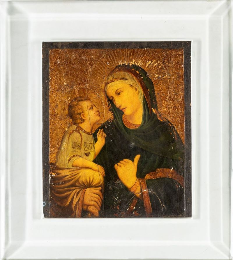 Madonna Col Bambino