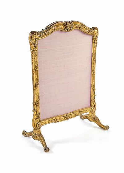 Parafuoco in Legno Dorato