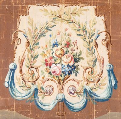 Fiori in un Cartiglio