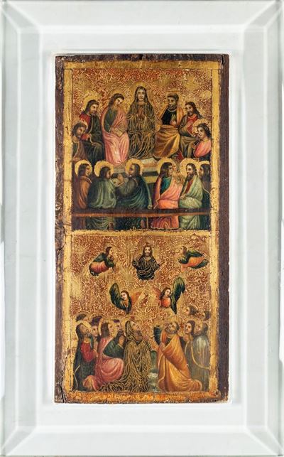 Madonna con Apostoli