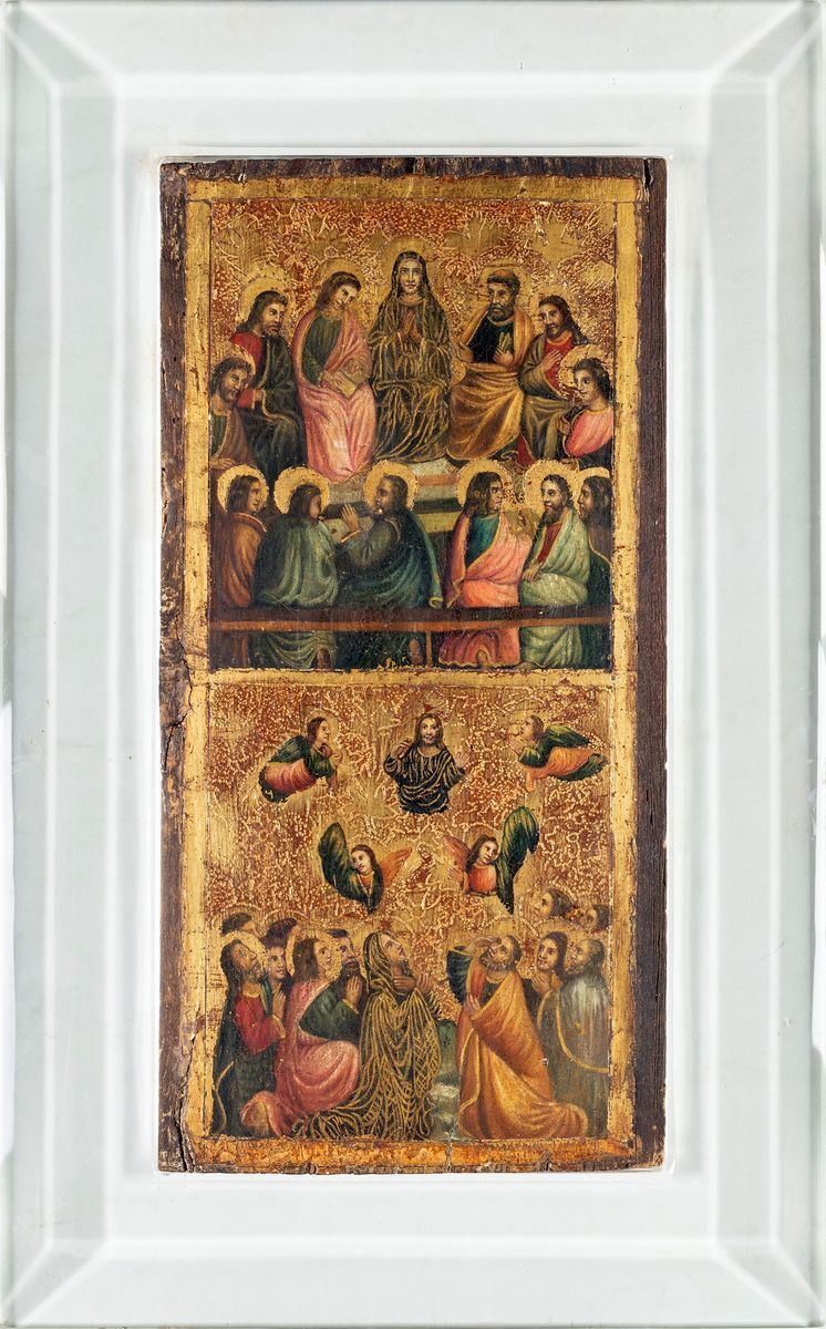 Madonna con Apostoli