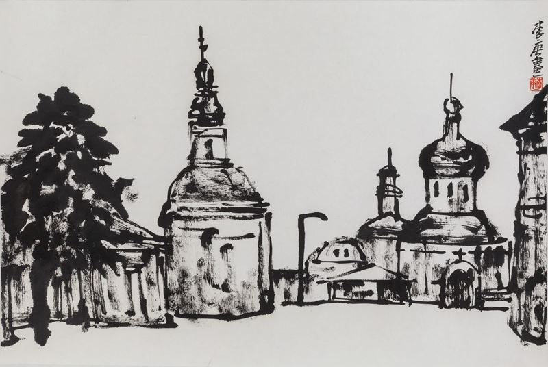 Li Geng - Kiev Church