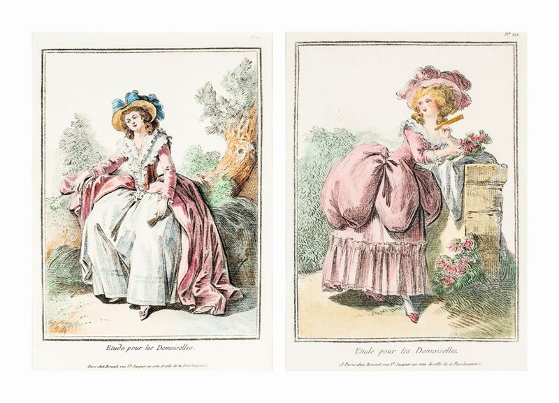 Etude Pour Les Demoiselles