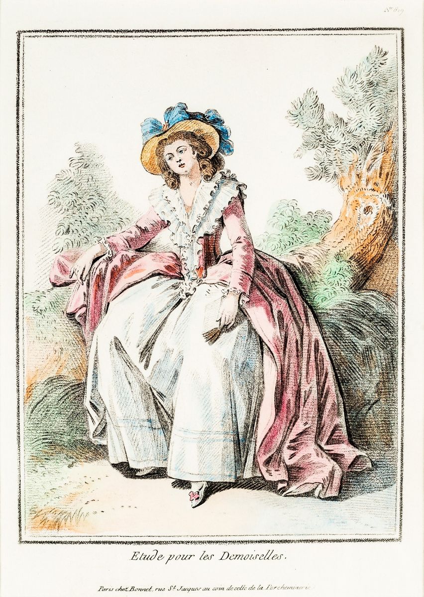 Etude Pour Les Demoiselles