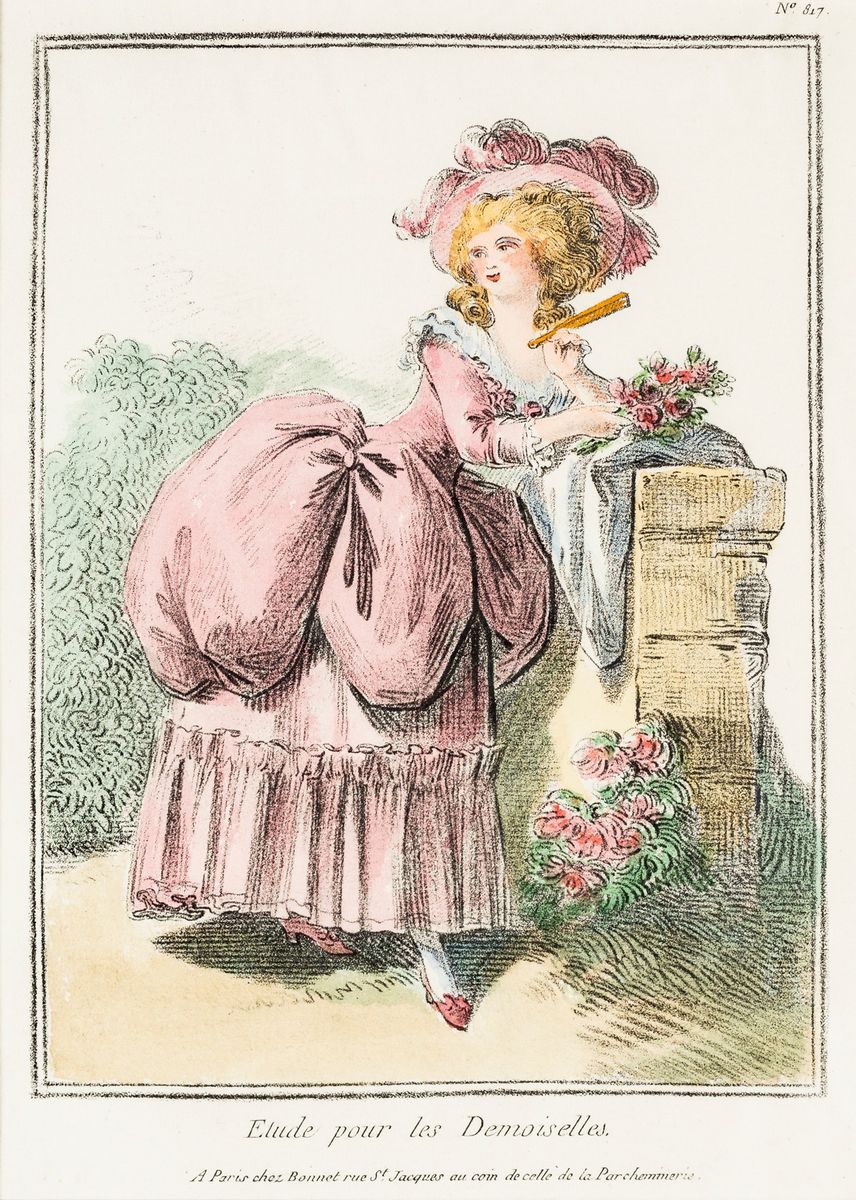 Etude Pour Les Demoiselles