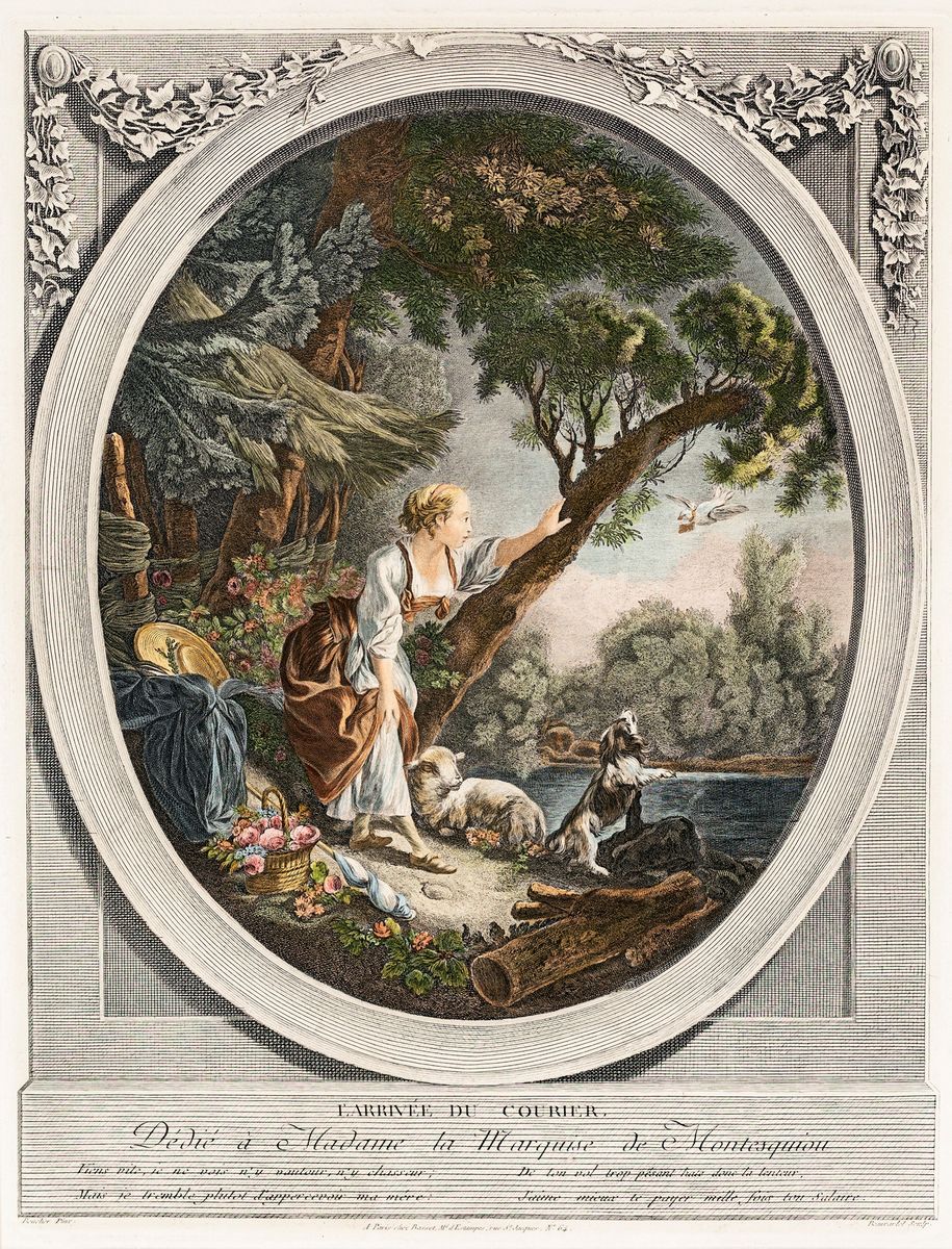Quattro Stampe Colorate