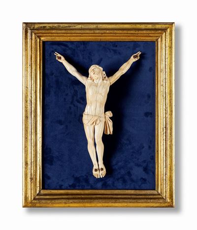 Cristo Crocifisso in Avorio