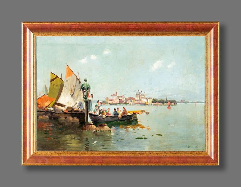 Eugenio Bonivento (detto Zeno) - Vedute di Venezia
