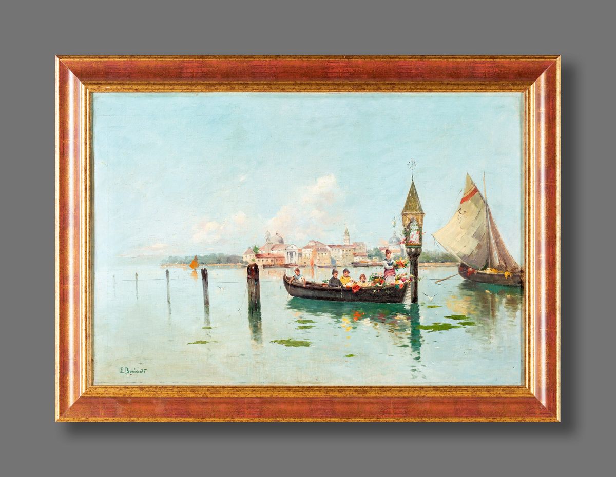 Eugenio Bonivento (detto Zeno) - Vedute di Venezia