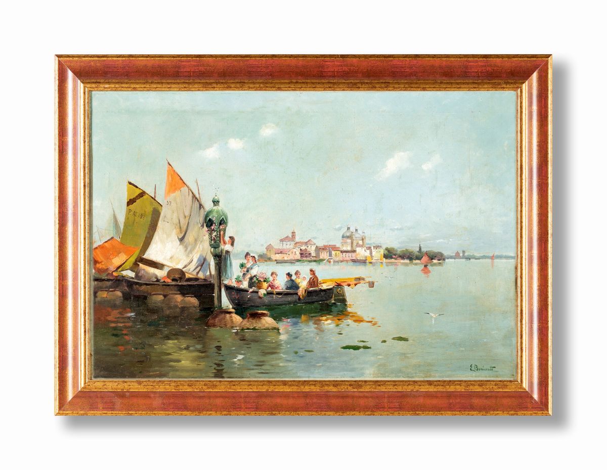 Eugenio Bonivento (detto Zeno) - Vedute di Venezia