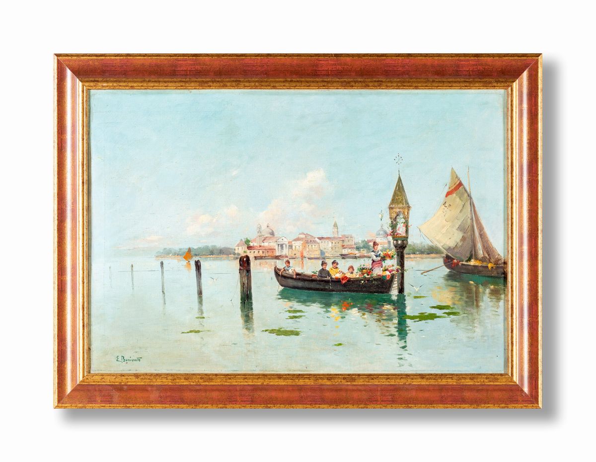 Eugenio Bonivento (detto Zeno) - Vedute di Venezia