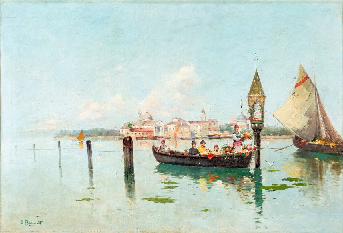 Eugenio Bonivento (detto Zeno) - Vedute di Venezia