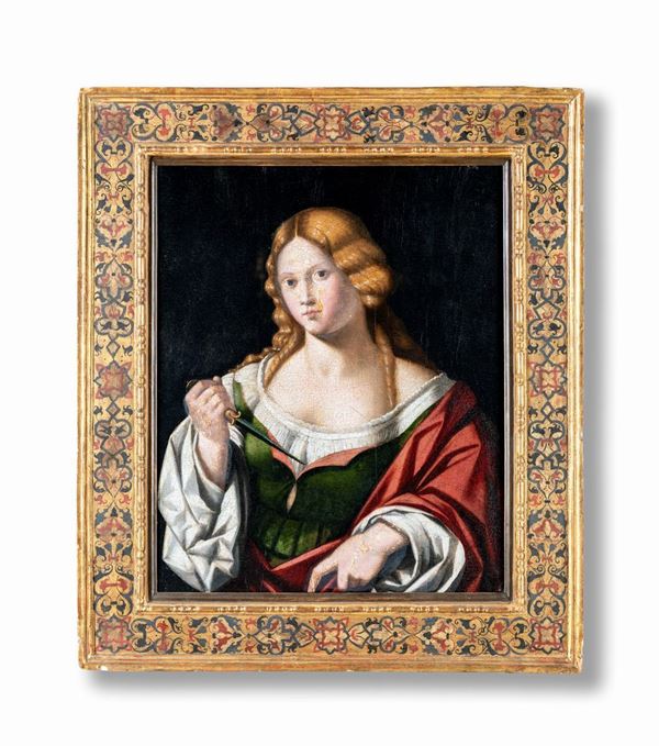 Marco Palmezzano (attribuito) - Lucrezia