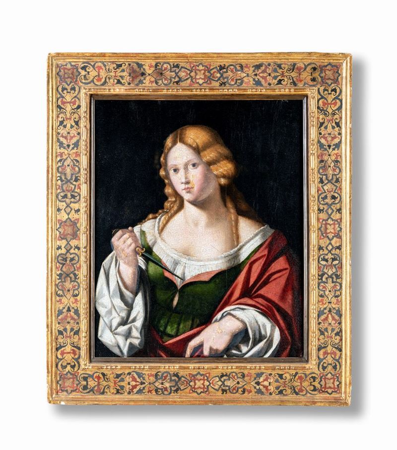 Marco Palmezzano (attribuito) - Lucrezia