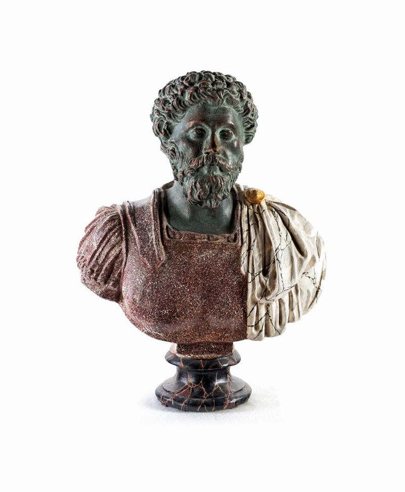 Busto in Bronzo