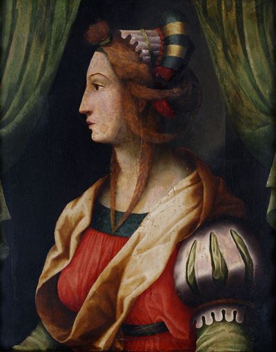 Profilo di Gentildonna Fiorentina