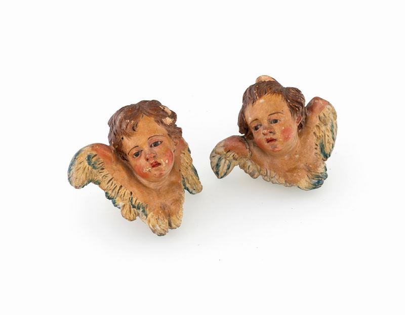 Coppia di Cherubini