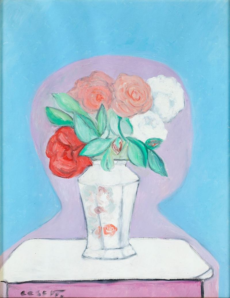 Giuseppe Cesetti - Vaso di Fiori