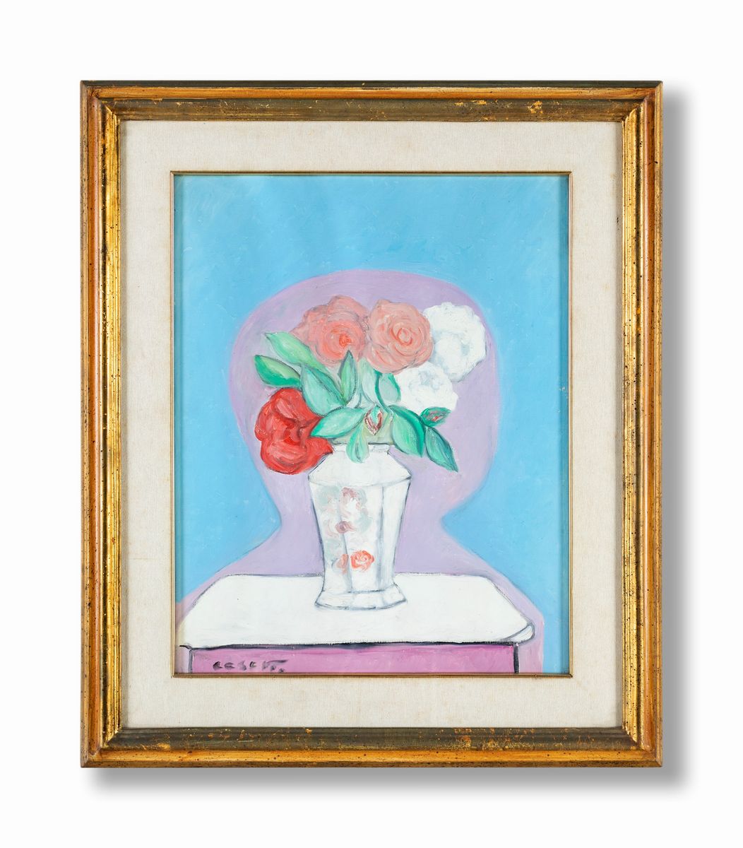 Giuseppe Cesetti - Vaso di Fiori
