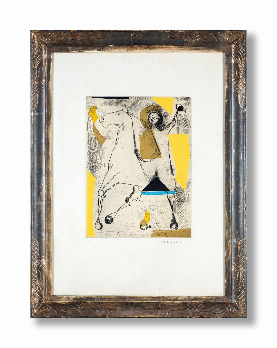 Marino Marini - Il Cavaliere