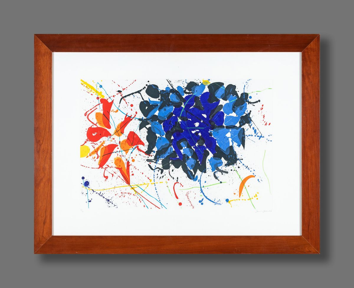 Sam Francis - Senza Titolo