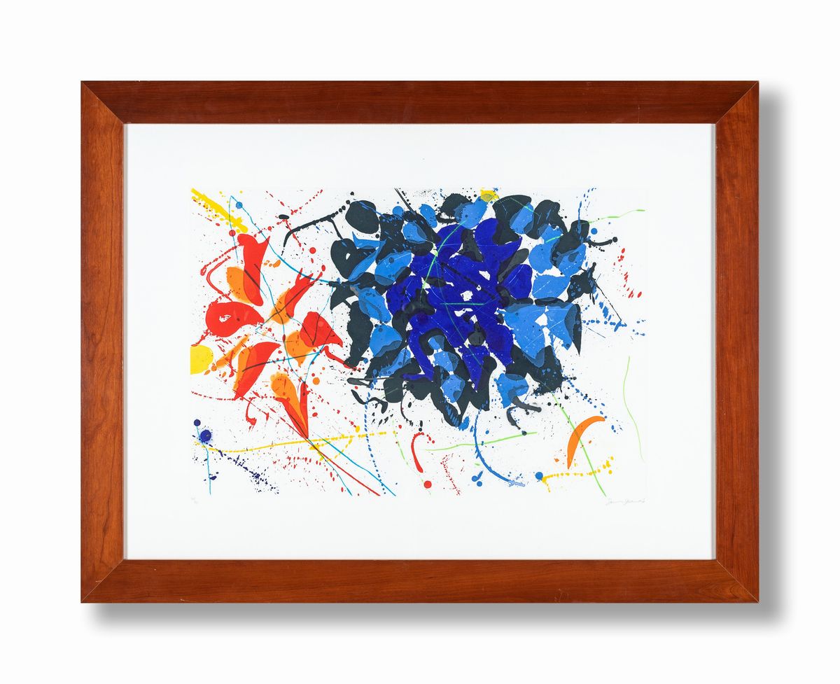 Sam Francis - Senza Titolo