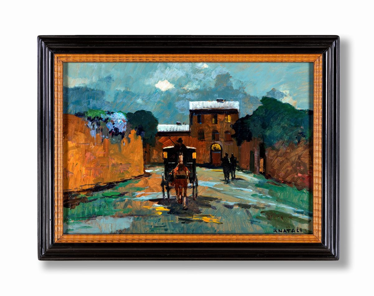 Renato Natali - Carrozza Notturno