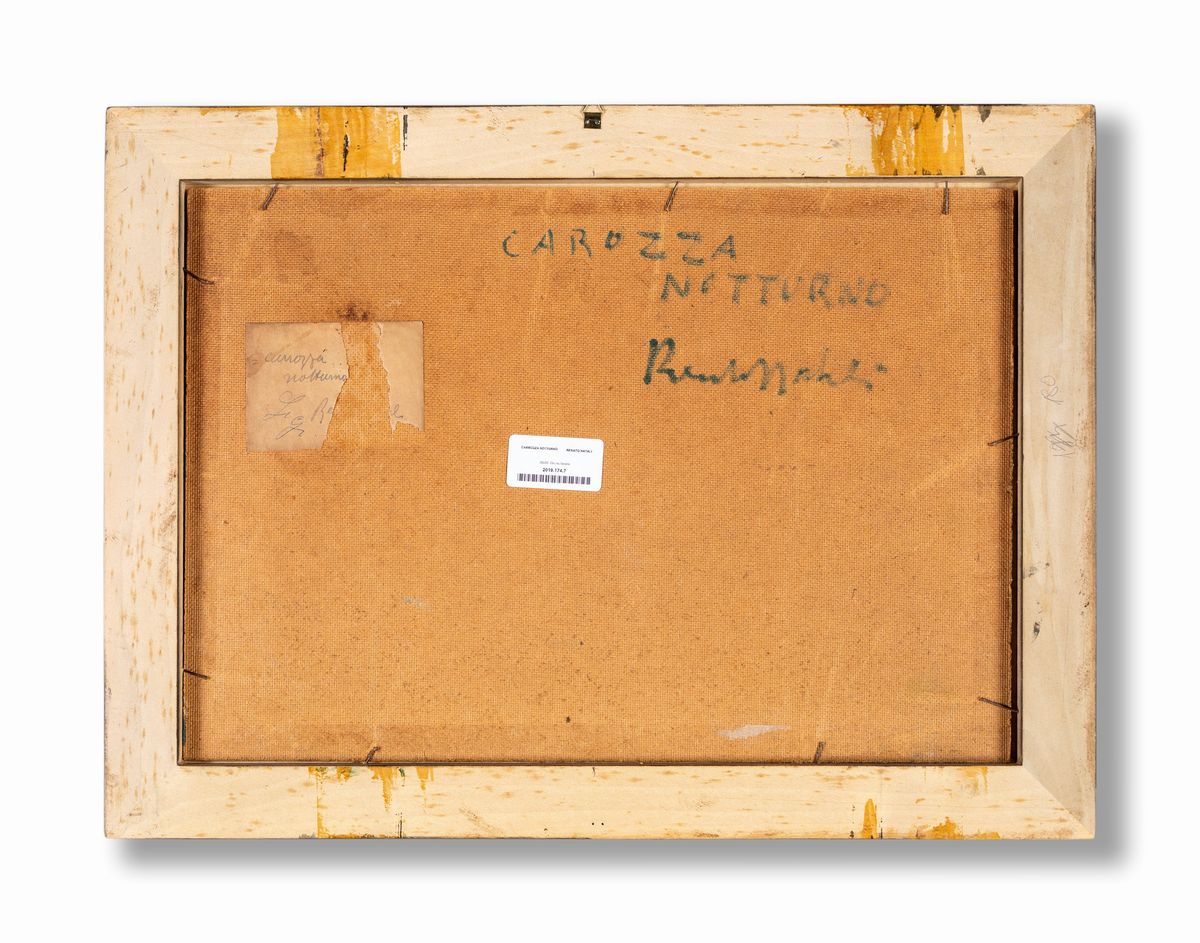 Renato Natali - Carrozza Notturno