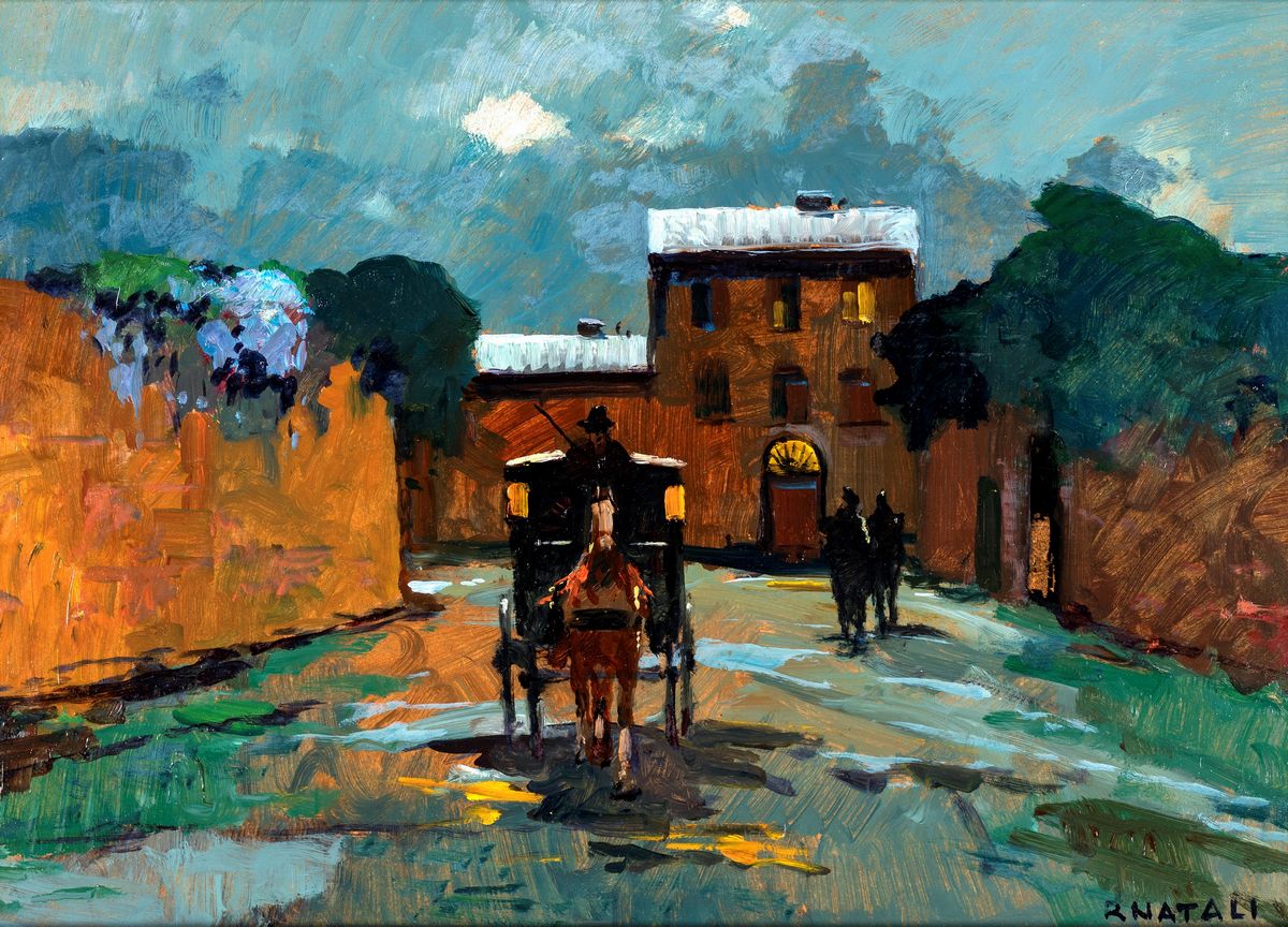 Renato Natali - Carrozza Notturno