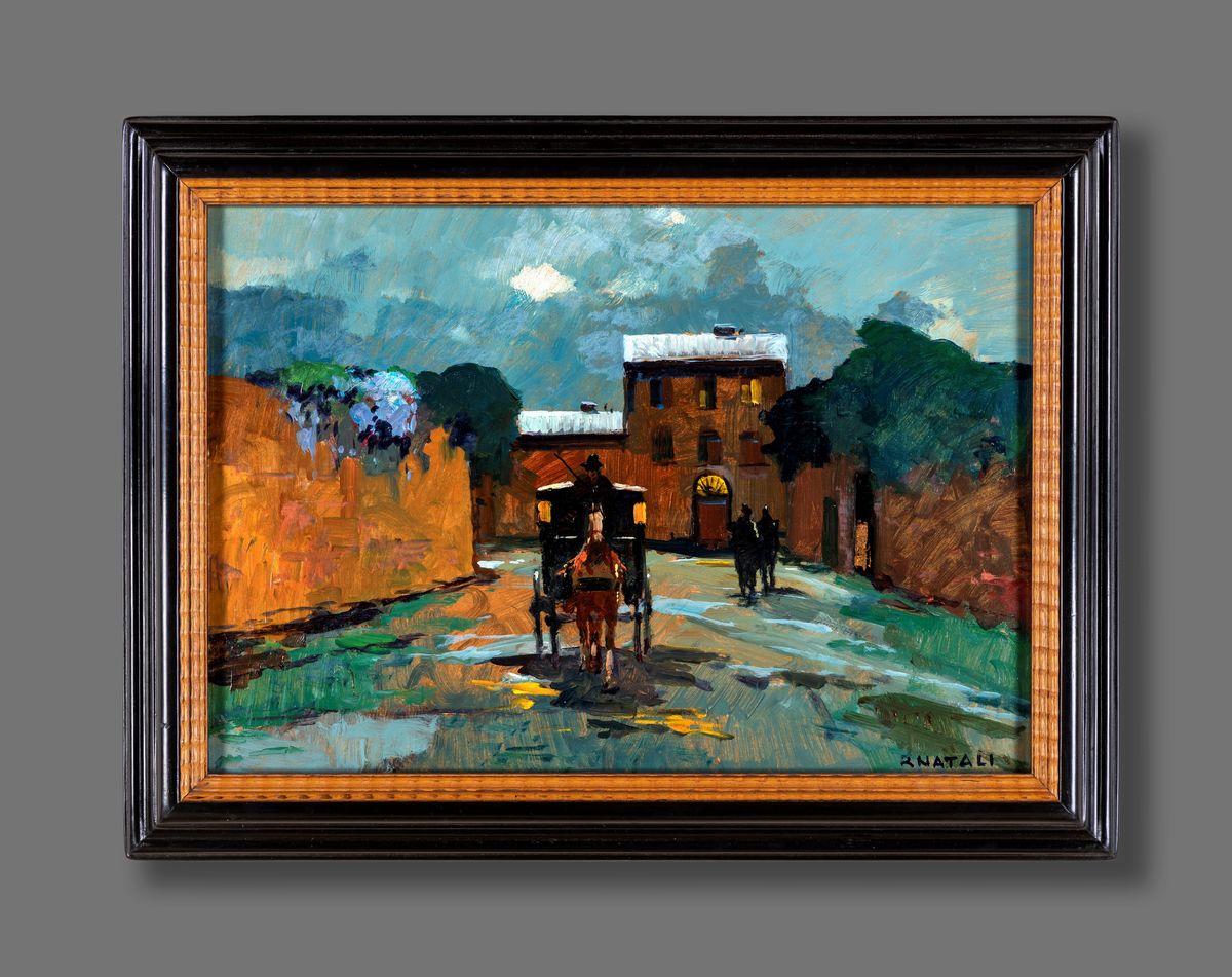 Renato Natali - Carrozza Notturno