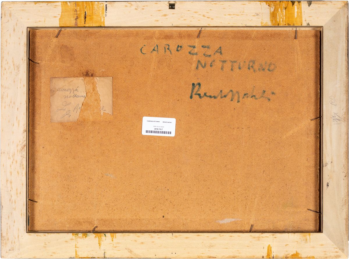 Renato Natali - Carrozza Notturno