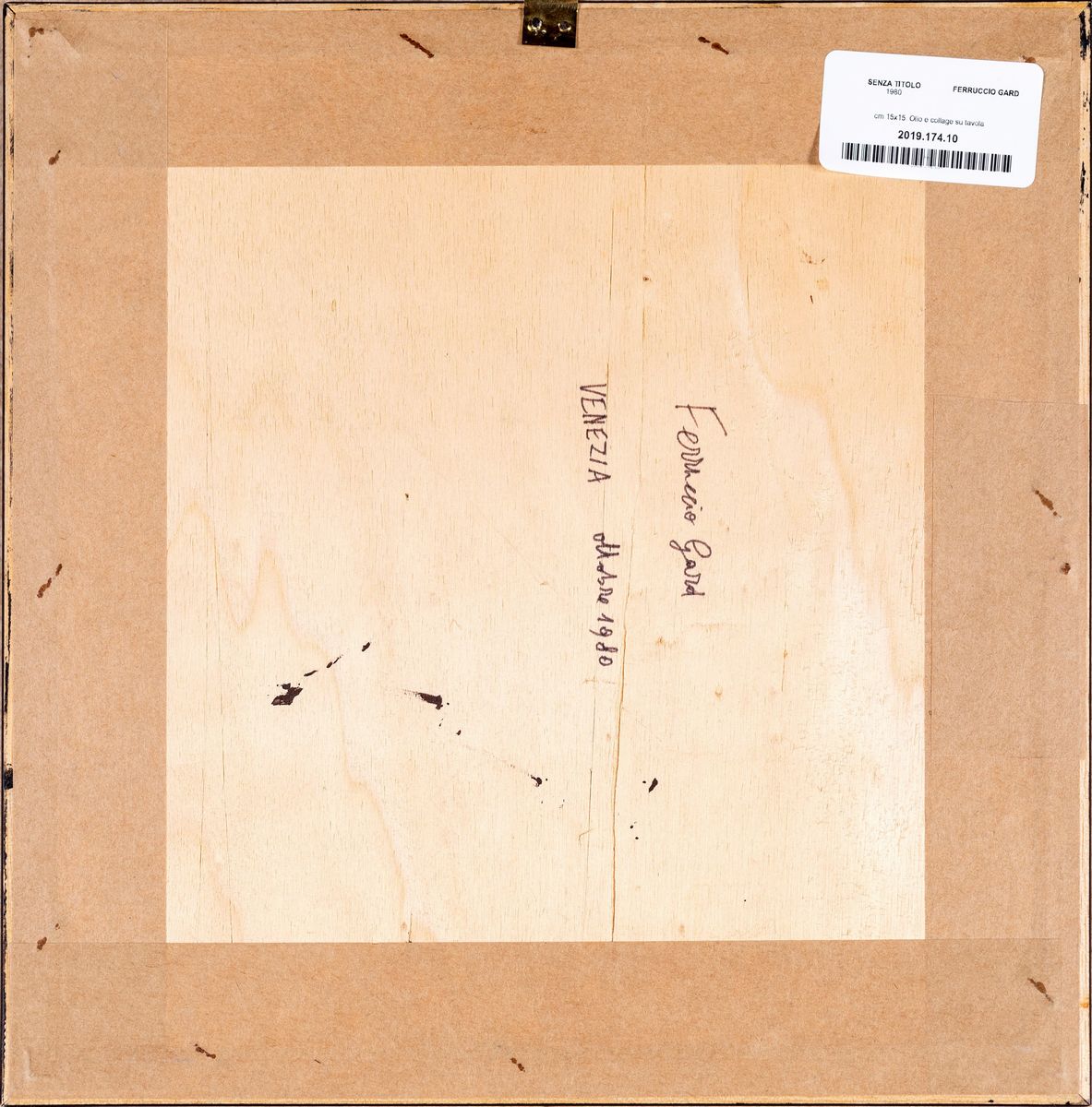 Ferruccio Gard - Senza Titolo