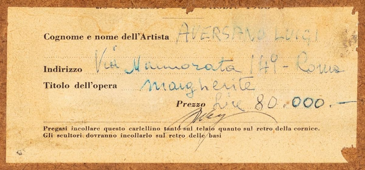 Luigi Aversano - Margherite