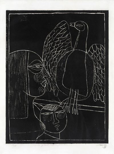 Le Grand Oiseau Familer