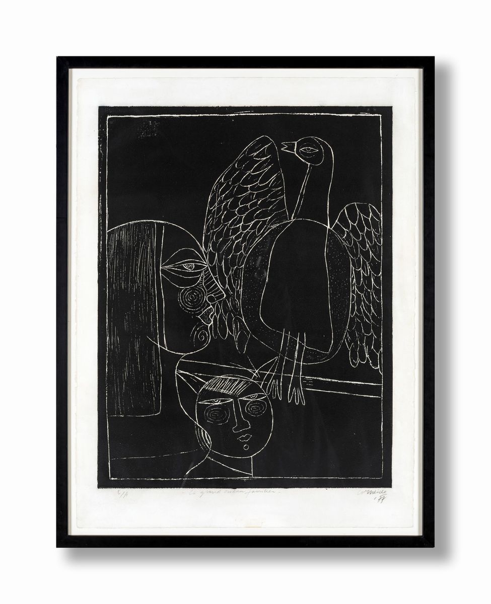Guillaume Corneille - Le Grand Oiseau Familer