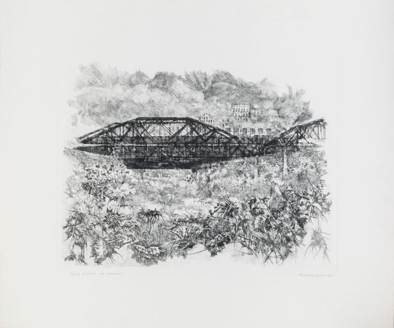 Renzo Vespignani - Periferia (ponte di Ferro)