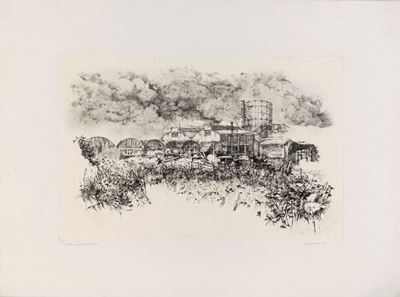 Periferia Romana (gazometro)