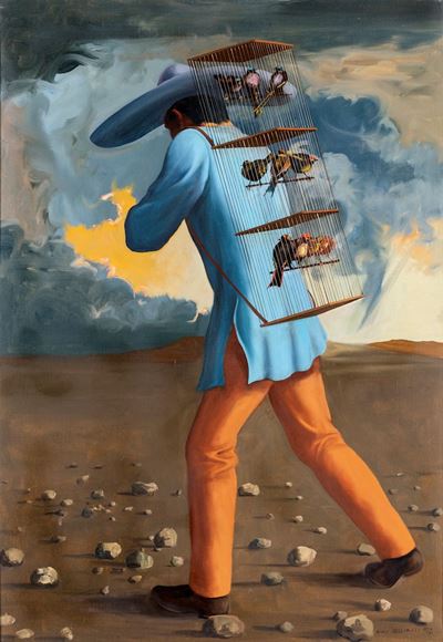 Venditore di Uccelli
