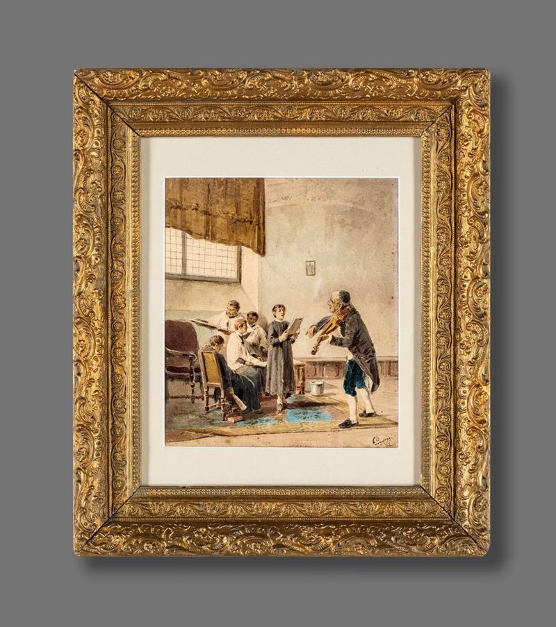 Cesare Provaggi - Lezione di Musica