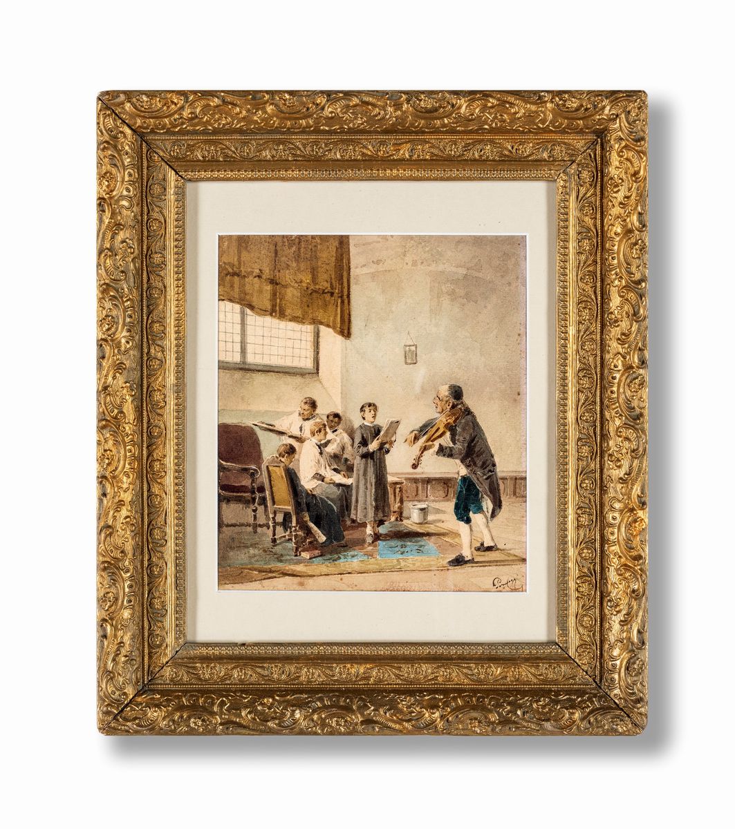 Cesare Provaggi - Lezione di Musica