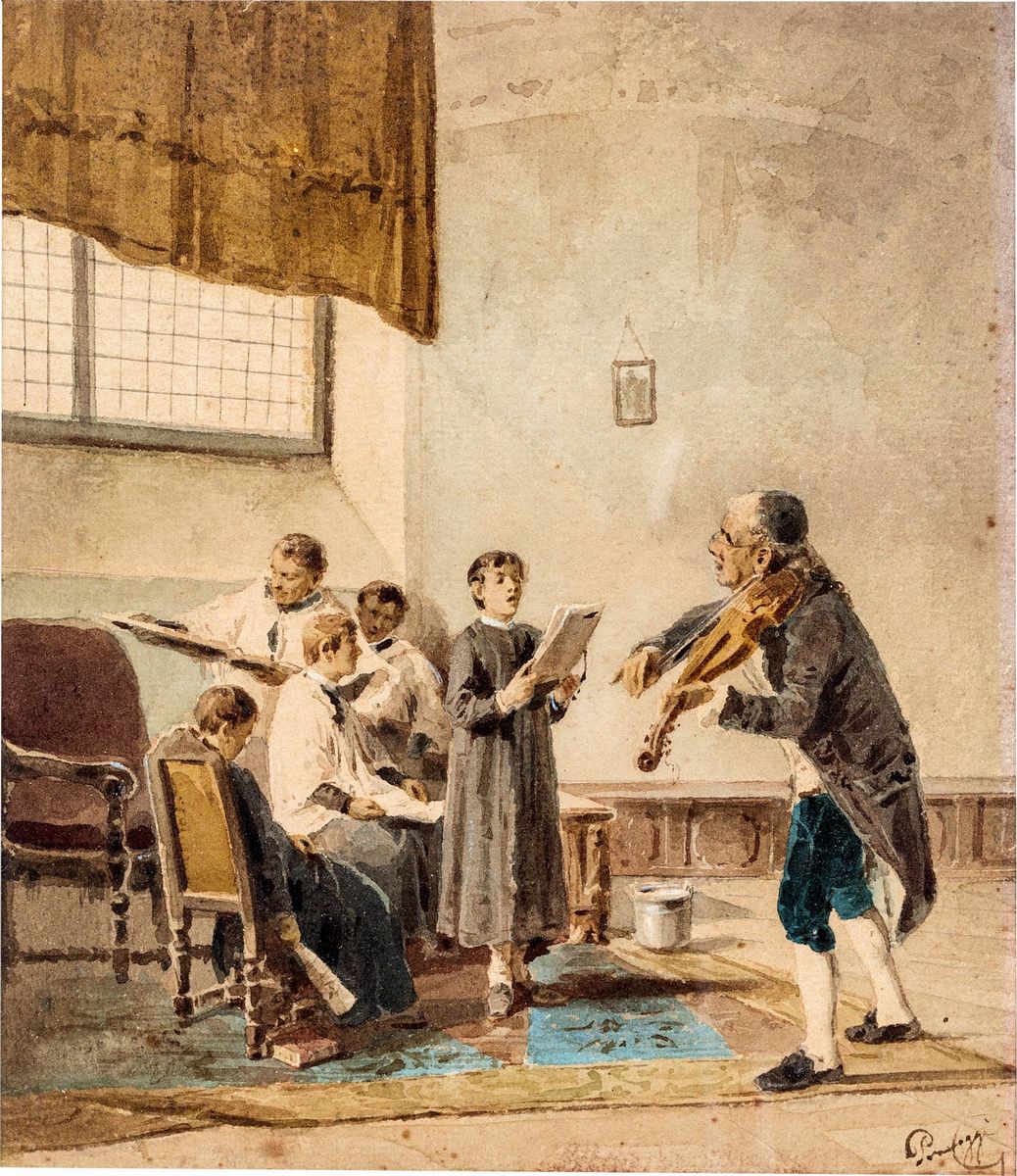 Cesare Provaggi - Lezione di Musica