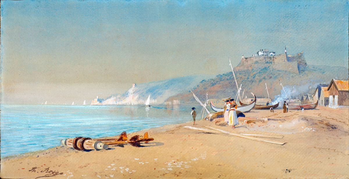 Theodor Rogge - Marina