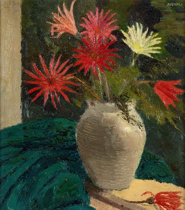 Marcello Avenali - Vaso di fiori