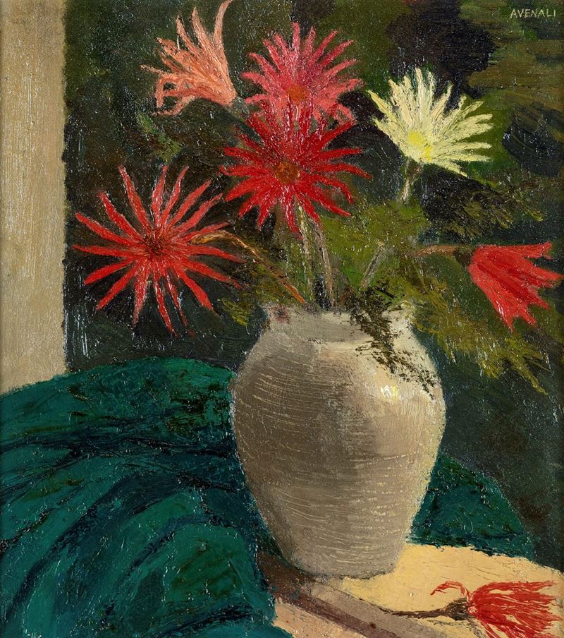 Marcello Avenali - Vaso di Fiori