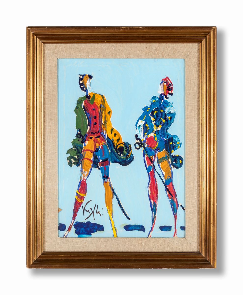 Antonio Vangelli - Due Figure