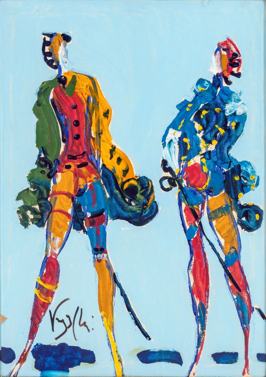 Antonio Vangelli - Due Figure