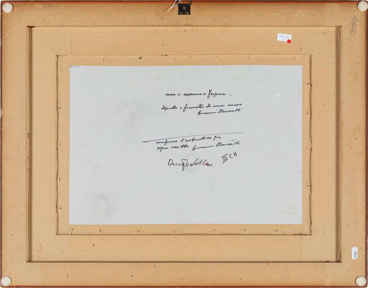 Giovanni Omiccioli - Case a Fregene
