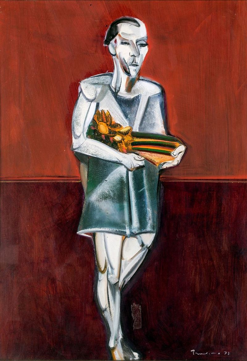 Salvatore Provino - Figura