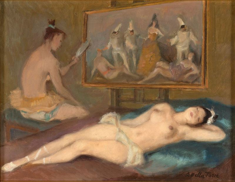 Angelo della Torre - Le Ballerine