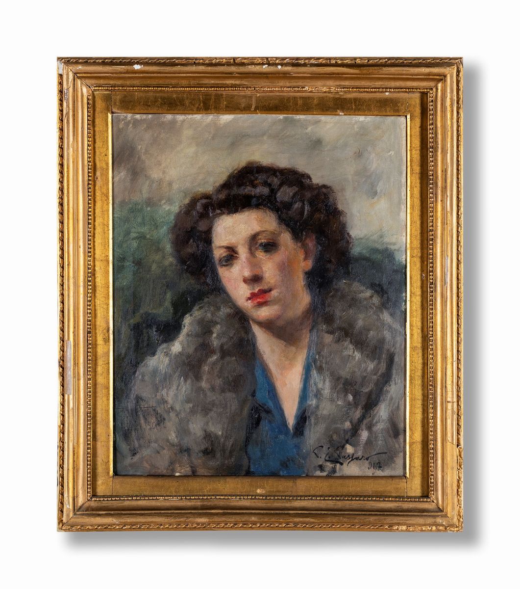 Paolo Emilio Passaro - Ritratto di Donna